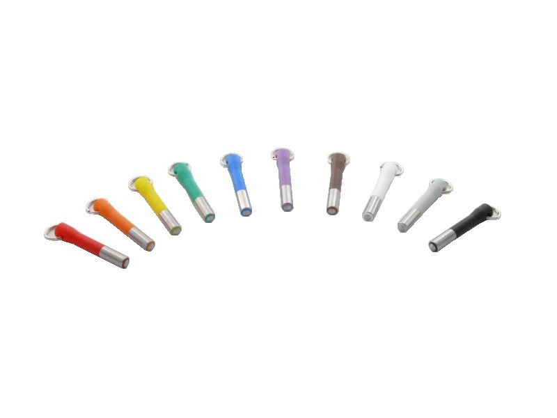 Kellnerstift **10 Farben**, mit fixer Laufnummer, Farbbezeichnung