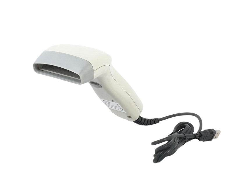 CD-108eIIWU - 8cm CCD Barcodescanner, USB-Anschluss, hellgrau - Restposten (6 Monate Garantie)