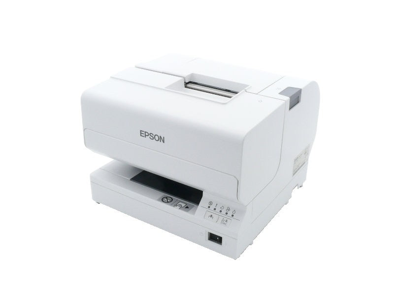 TM-J7700 - Mehrstations-Tintenstrahldrucker, USB + Ethernet, weiss *Pharma Version*