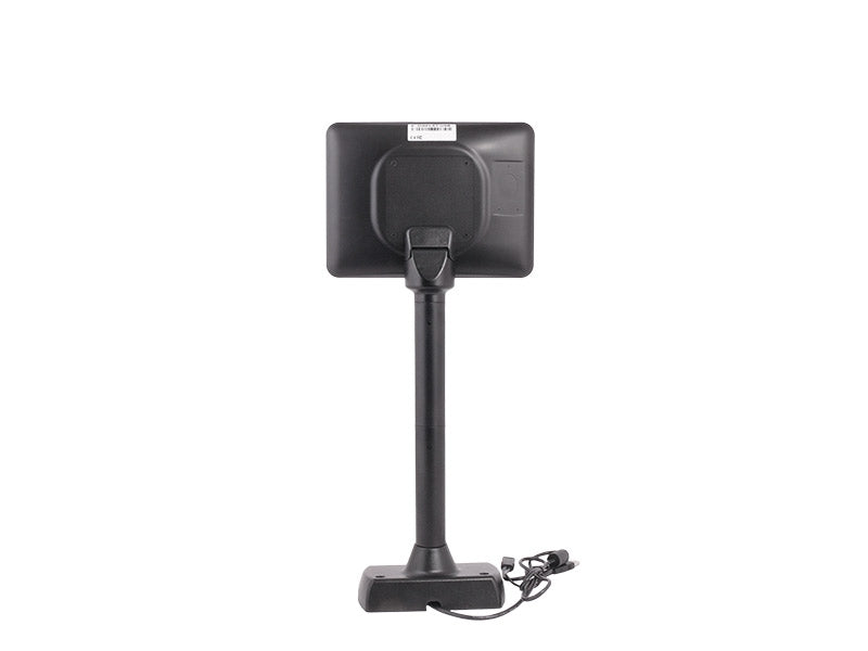 SD1000 - 10" Kassenmonitor, True Flat Display, USB Anschluss, schwarz