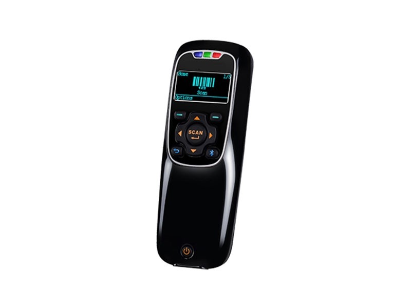 AS-7310 V2 - Bluetooth/Batch-Barcodescanner mit 2D Imager, Display und USB-Anschluss