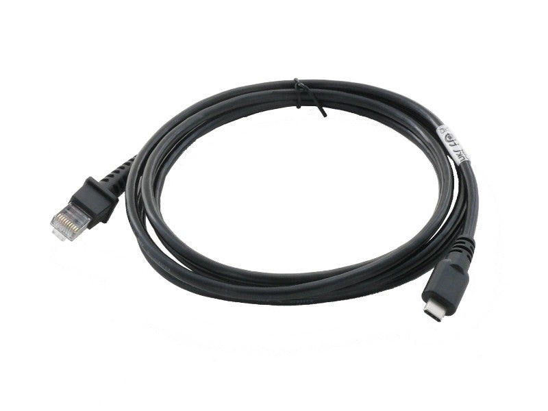 Verbindungskabel - USB-C, 2.4m, gerade, schwarz