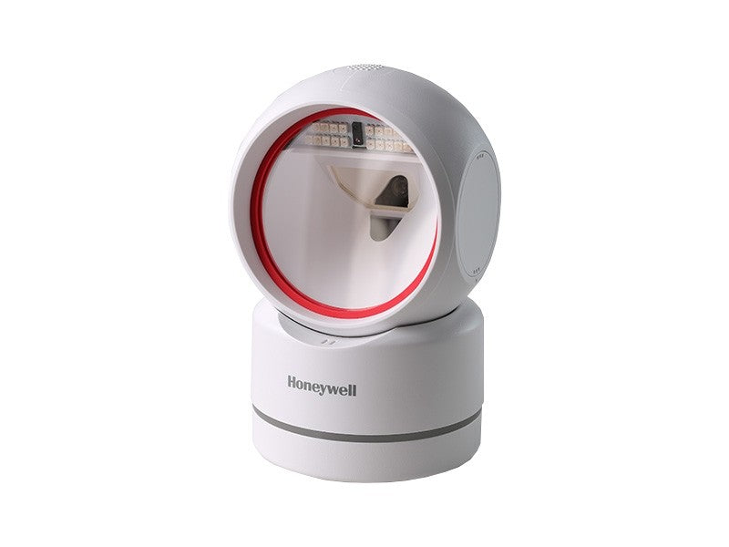 HF680 - Stationärer 2D Barcodescanner, USB-KIT (Kabel 1.5m), weiss