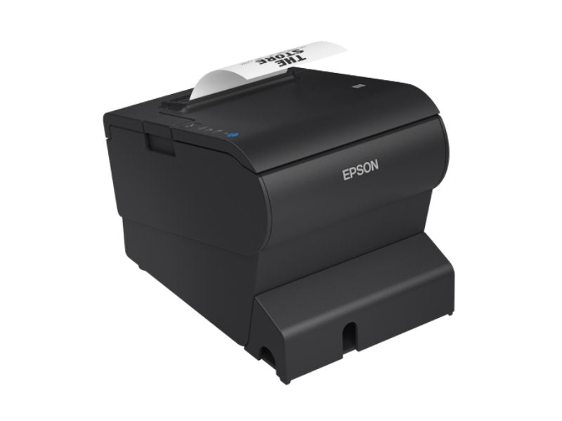 TM-T88VII-B - feste Schnittstelle, 2 x USB-Host + Ethernet, Bon-Thermodrucker, 80mm, schwarz