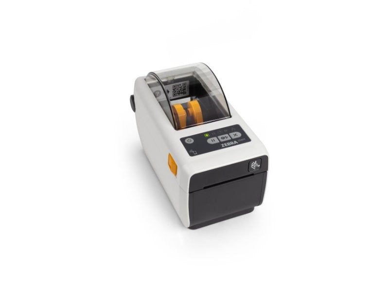 ZD611 - Etikettendrucker für das Gesundheitswesen, thermodirekt, 300dpi, USB + Bluetooth + Ethernet, weiss