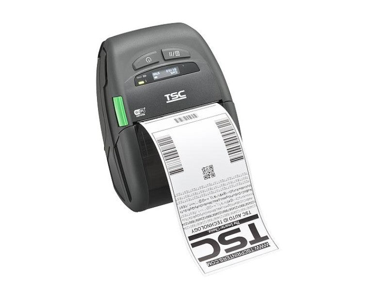 Alpha-30R Premium - Mobiler Beleg- und Etikettendrucker, 80mm, 203dpi, USB 2.0 + MFi Bluetooth + WLAN