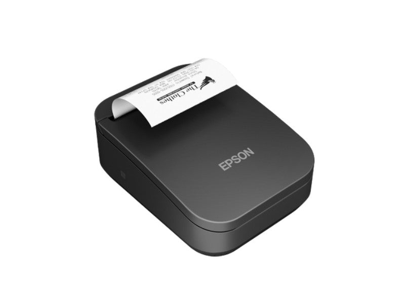 TM-P80II - Mobiler Bon-Thermodrucker, 80mm, USB Typ-C + WLAN, Abschneider, schwarz