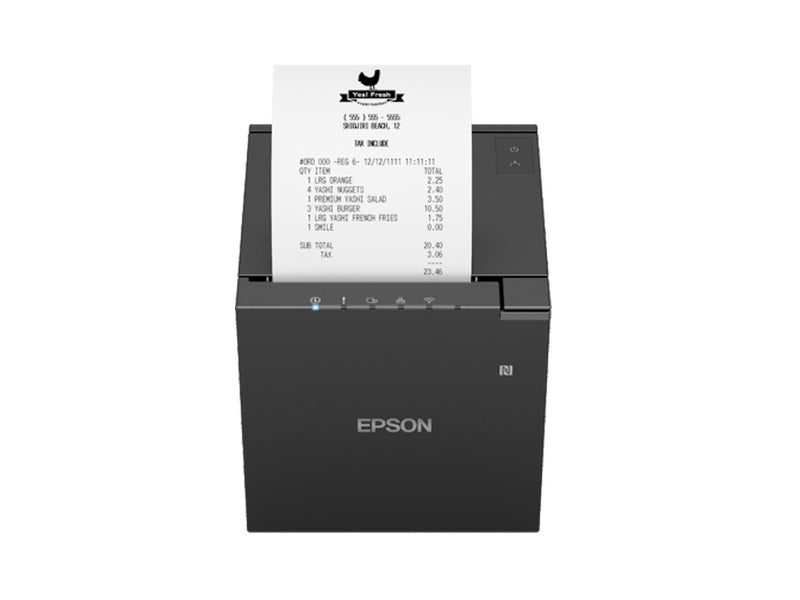TM-m30III - Bon-Thermodrucker, 80mm, USB + Ethernet (Schnittstelle kann nicht getauscht werden), schwarz
