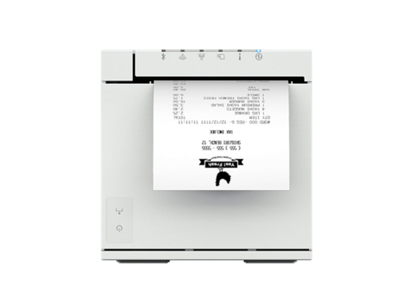 TM-m30III - Bon-Thermodrucker, 80mm, USB + Ethernet, weiss
