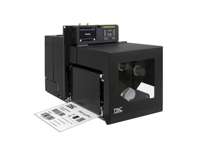 PEX-2260L - Stationäres Etikettendruck-Modul, thermotransfer, 203dpi, USB + RS232 + Ethernet, linke Hand