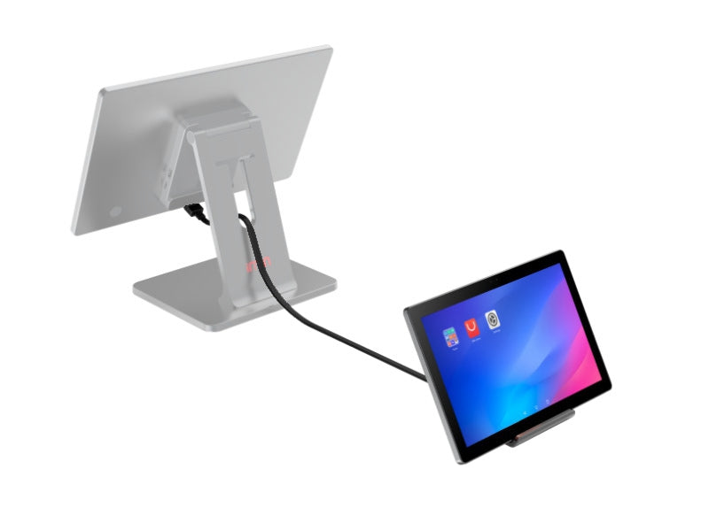 Standfuß für Swan 1 Kundendisplay 10.1"