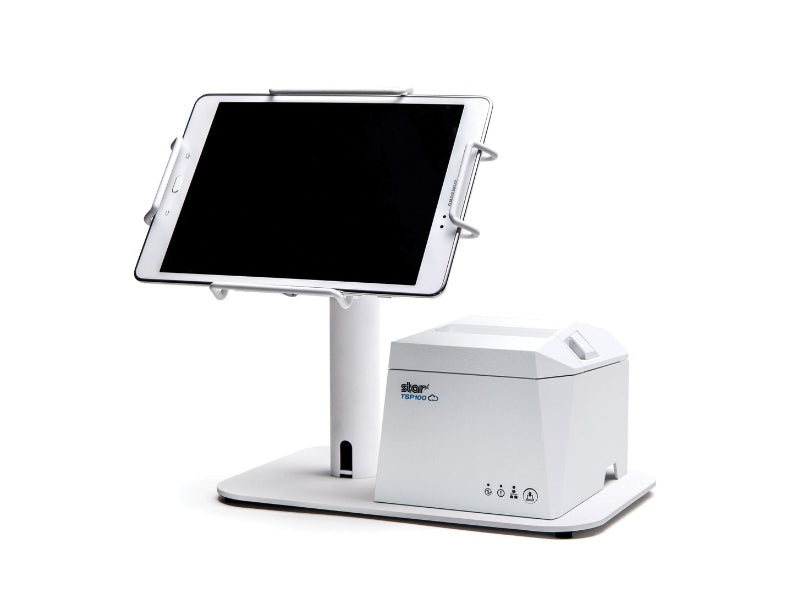 mUnite EZPOS Stand - Tablet-Ständer, weiss, nur mEnclosure-kompatibel