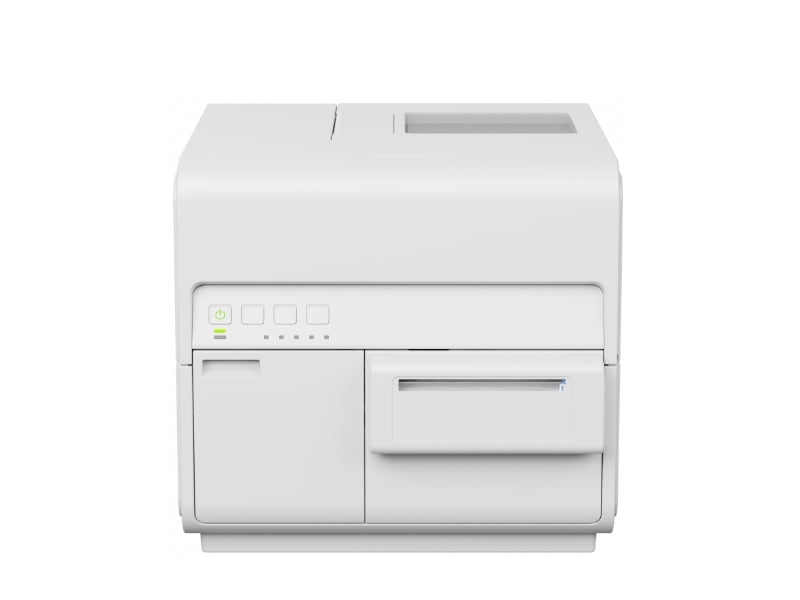 BC400P-SS02-QM-S - Farb-Etikettendrucker, Inkjet Technologie mit Pigmenttinte auf Wasserbasis, USB + Ethernet