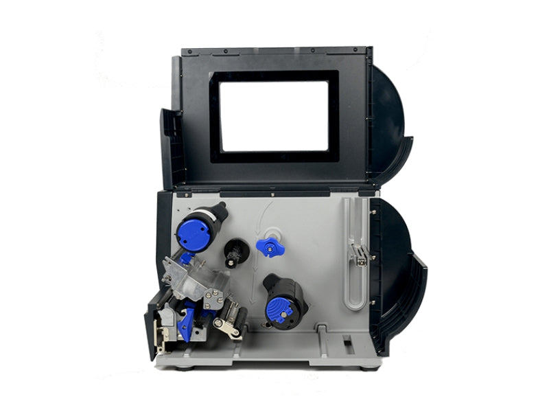 T6000e - Etikettendrucker, thermotransfer, Druckbreite 166.4mm, 300dpi, Ethernet + USB + RS232, Hochleistungs-Abschneider / Auffangschale
