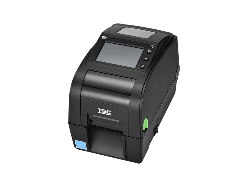 DH320T - Etikettendrucker, thermodirekt, 300dpi, USB + RS232 + Ethernet, 3.5"-LCD-Farb-Touchscreen, schwarz