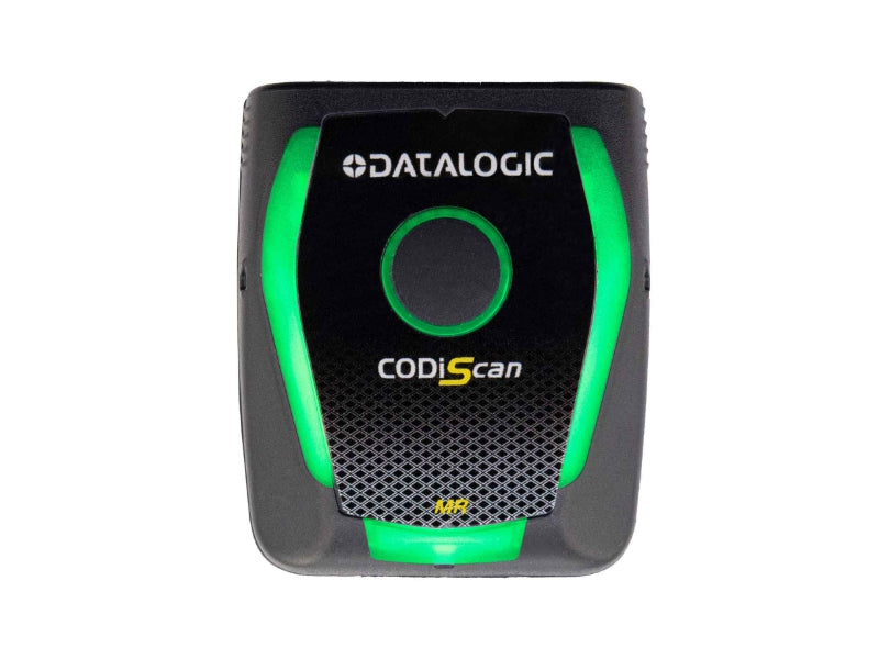 CODiScan - tragbarer 2D-Barcodescanner, Bluetooth, Standard Reichweite, schwarz/grün