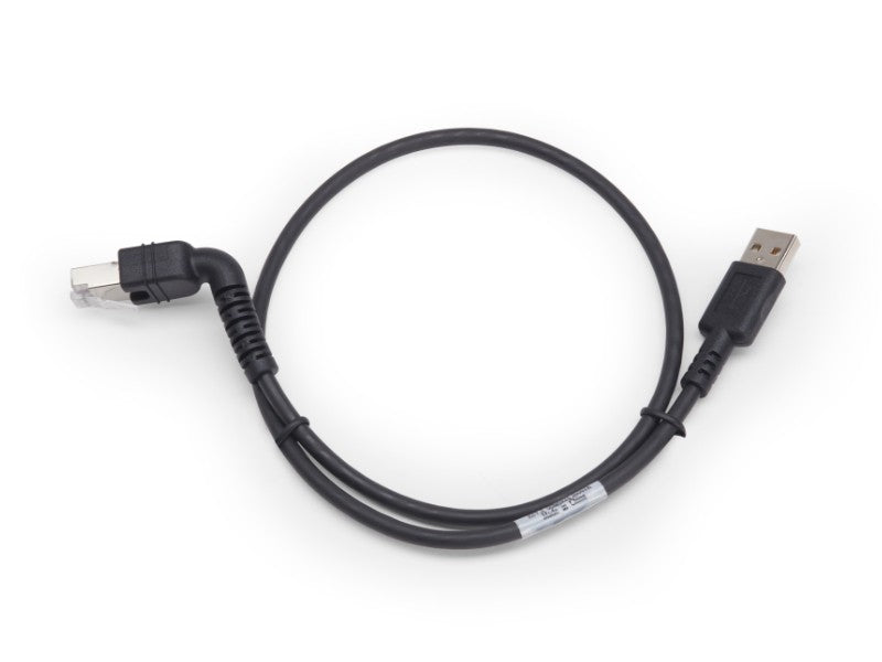 USB-Kabel - 0.6m, rechtwinkliger Stecker für DS55-Serie