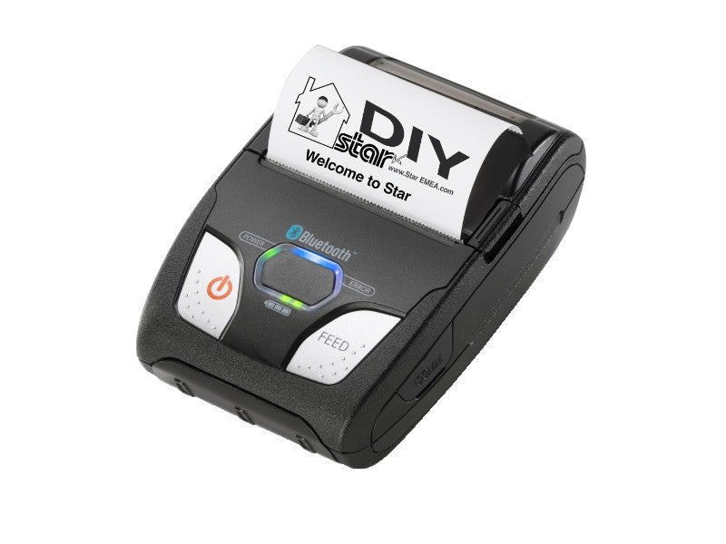 SM-S230i - Mobiler Bondrucker, 203dpi, 58mm, USB-KIT + Bluetooth (iOS)
