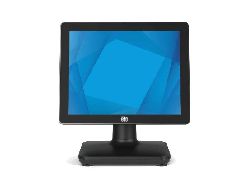 EloPOS System - 15" (4:3) Kassensystem mit E/A-Hub-Ständer, Intel Celeron Prozessor J4125, ohne Betriebssystem, 4GB RAM, 128GB SSD