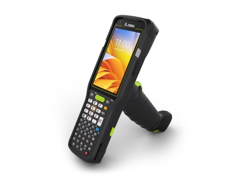 MC3450 Expanded - Mobiler Computer mit Pistolengriff, Android GMS, 2D-Imager (SE4770), 6GB RAM / 64GB Flash, 38 funktionalnumerische Tasten