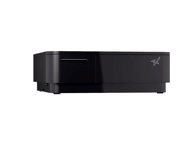 mPOP - Kassenlade-Bondrucker-Kombination, 3 x USB-A + 1 x USB-C + 1 x USB-B + Bluetooth (5.0), schwarz