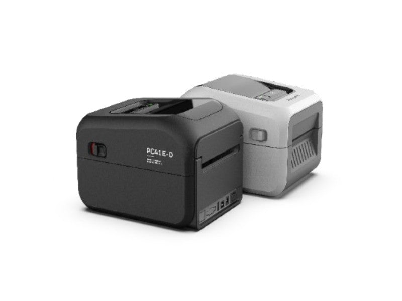 PC41E-D - Etikettendrucker, Thermodirekt, USB, 300dpi, schwarz