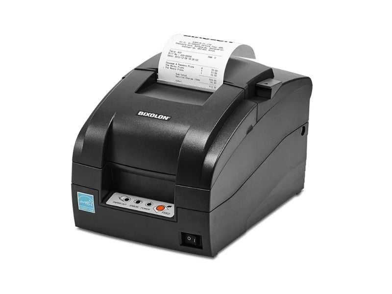 SRP-275IIIV2 - Nadeldrucker mit Abschneider, 76.5mm, USB + RS232 + Ethernet, schwarz