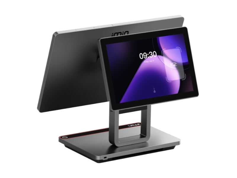 Swan 3 - 15.6" Touchsystem, Android 15 mit GMS, 10" Kundendisplay, NFC, 4GB RAM, 64GB ROM