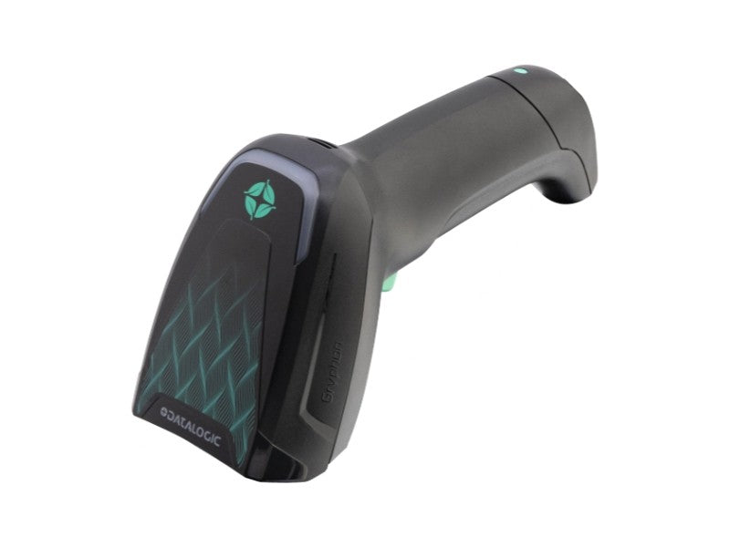 Gryphon GM4600 - Funk-Barcodescanner, 2D-Imager (HP), 433MHz, schwarz