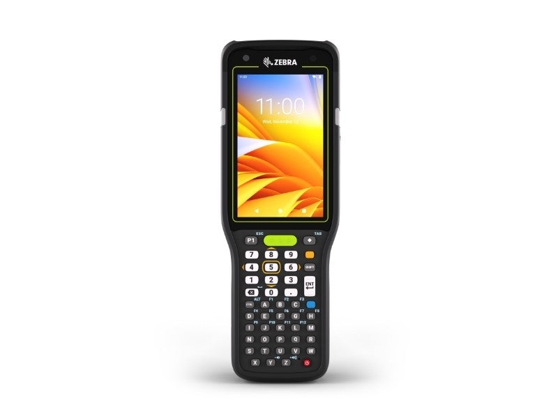 MC3400 - Mobiler Computer (straight), Android GMS, 2D-Imager (SE4770), 6GB RAM / 128GB Flash, 47 alphanumerische Tasten