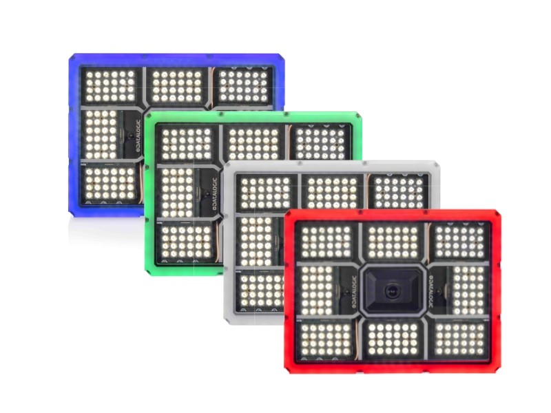 Matrix 830 - Stationärer 2D-Leser, CMOS, 16Mpx, 16mm-Linse, integrierter Entfernungssensor