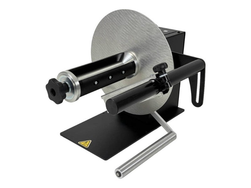 UNI-CAT-CHUCK - Externer Etiketten-Ab-/-Aufwickler, Easy-Load-Quick-Chuck für 76mm-Kerne, Rollendurchmesser 300mm, Etikettenbreite 220mm