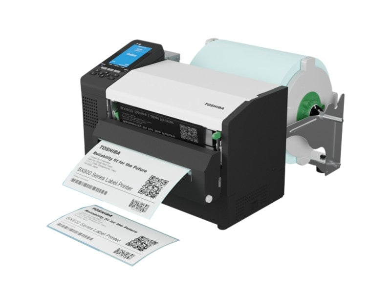 BX820T-TS02-QM-S - Etikettendrucker, A-BRID, thermotransfer, 300dpi, USB + Ethernet