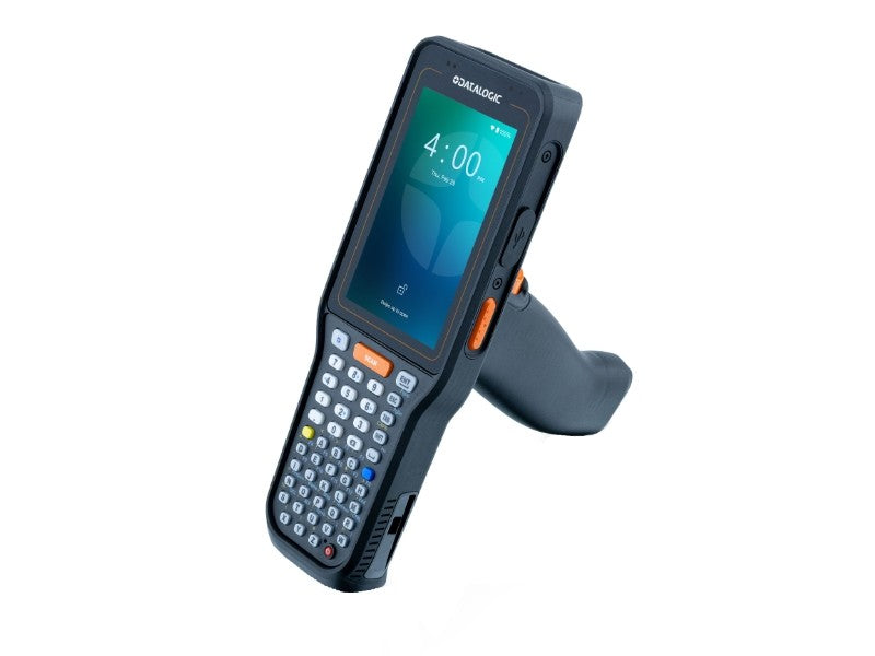 Skorpio X40 - Mobiler Computer mit Pistolengriff, Android 15, 2D-Imager, Grosse Reichweite, 48 alphanumerische Tasten