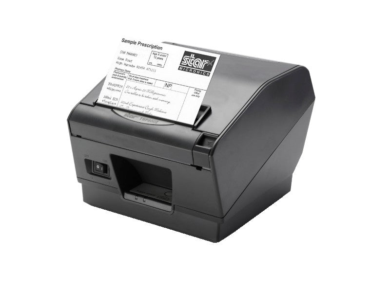 TSP-743II - Bon-Thermo-Drucker mit Abschneider, 80mm, RS232, dunkelgrau