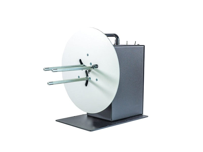 CAT-3-ACH - externer Etiketten-Ab-/Aufwickler, einstellbarer Kernhalter (25-101mm Durchmesser), Rollendurchmesser 280mm, Etikettenbreite 155mm