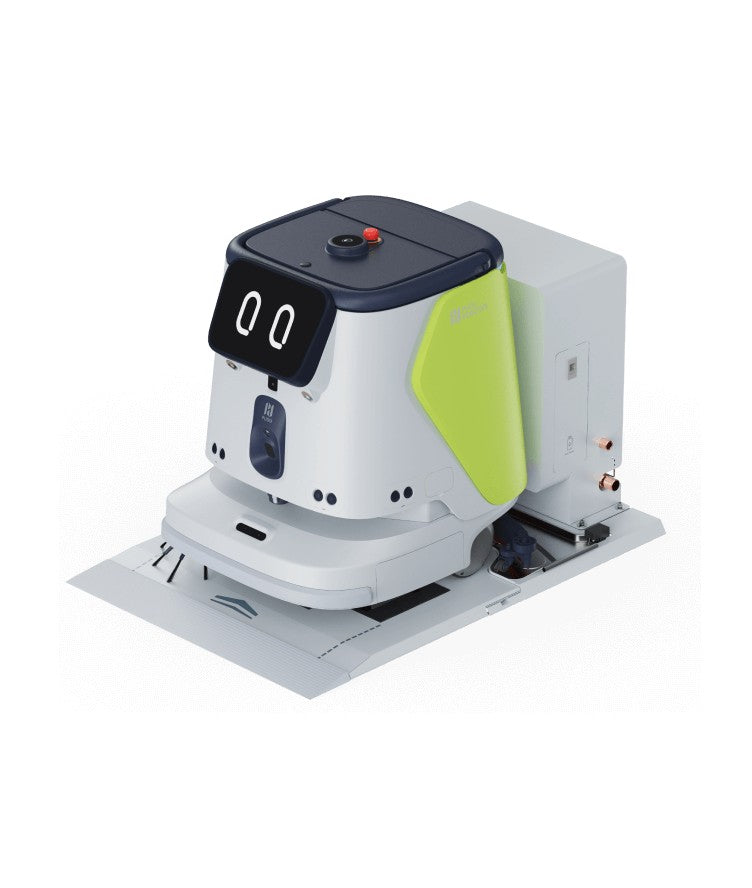 PUDU Self-Cleaning Servicestation für CC1 mit Reinigungsroboter CC1