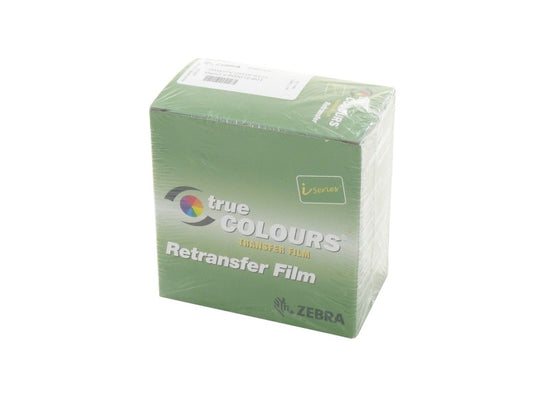 i Series Transferfilm für ZXP Serie 8, ca. 1250 Drucke einseitig, ca. 625 Drucke beidseitig