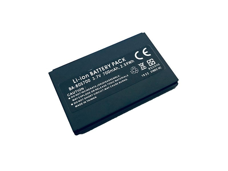 LI-ION Batterie (3.7 V, 700mAH) für CPT-8001 und CPT8300 (NICHT für CPT-8000!)