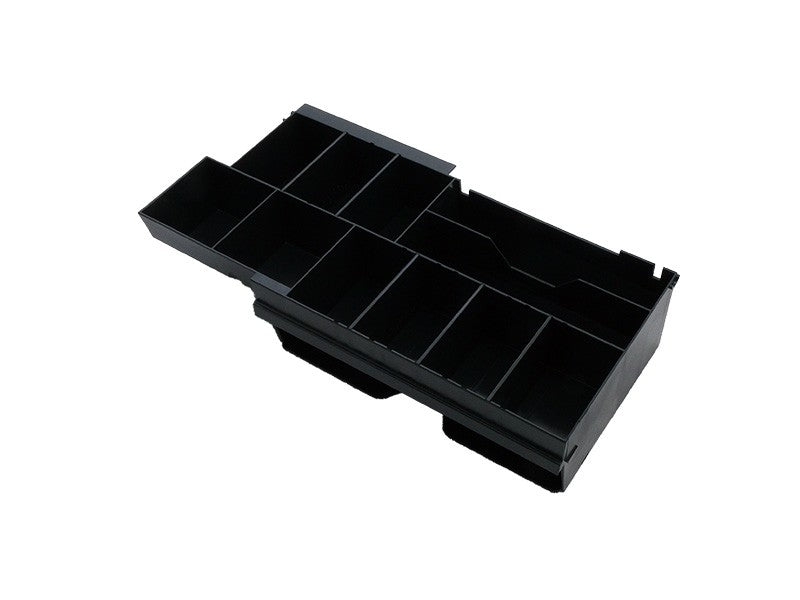 Hartgeldeinsatz für Euro ECC Geldkassette, anthrazit