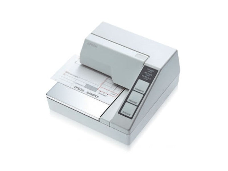 TM-U295-272 - Bon-Nadeldrucker, RS232, weiss **Ohne Schnittstellenkabel und Netzteil**