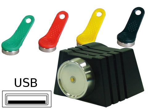 TMR901 - Kelloxx Kellnerschloss, USB HID/COM, schwarz