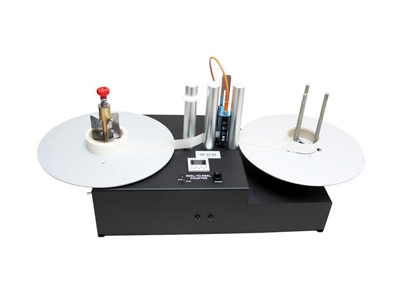 RRC-330-U-ACH - Universal Reel-to-Reel Counting System, verstellbare Kernhalterung, Etikettenbreite bis 152mm