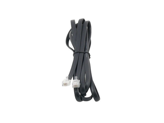 Kabel RJ12-RJ12 Anschlusskabel ca. 2m schwarz