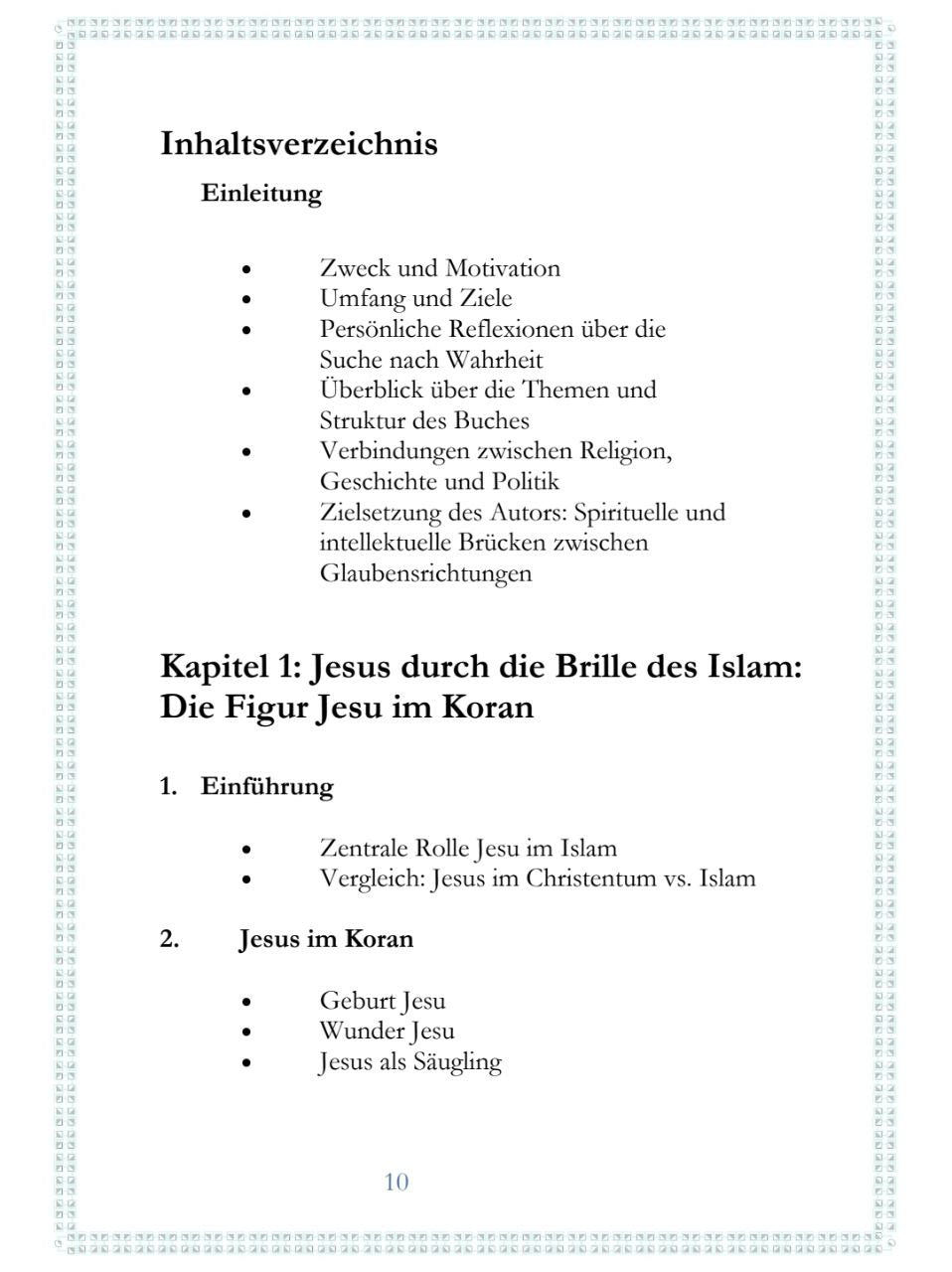 Verknüpfte Welten: Auf der Suche nach verborgenen Wahrheiten  durch Glauben und Erbe