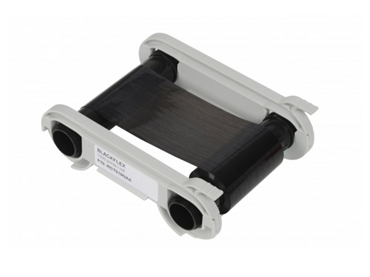 Farbband schwarz monochrom Black Flex, 1000 Karten/Rolle ausschliesslich für Zenius und Primacy