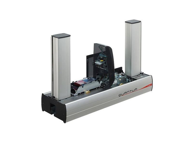 Quantum 2 - Kartendrucker mit Ethernet, USB und für Magnetkarten und Smart-Karten