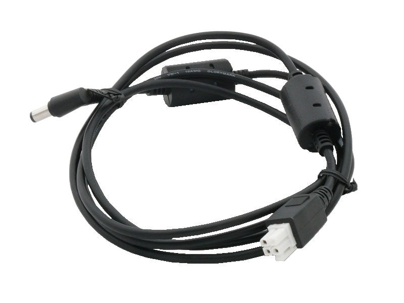 DC-Kabel für Netzteil oder Ladestation für ET50, ET55, MC3300, MC9300, TC52, TC57, EC30, RS5100, MC3300x, MC3400, MC3450, ZQ600-Serie und TC25
