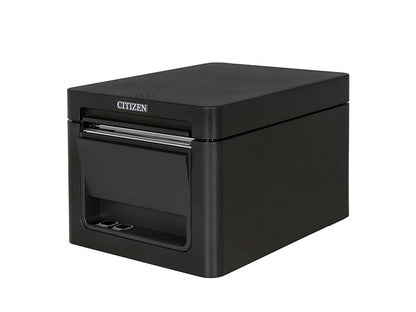 CT-E351 - Bondrucker, thermodirekt, 80mm, Frontausgabe, 203 dpi, USB + RS232, schwarz