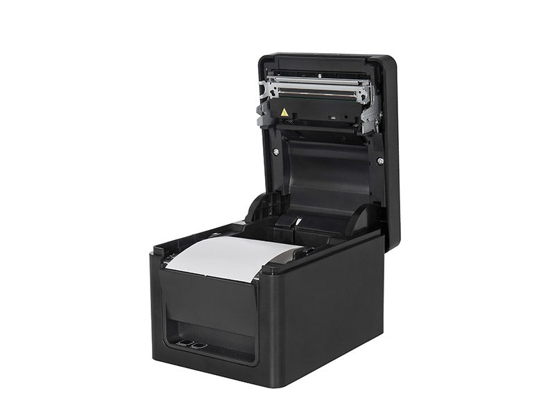 CT-E351 - Bondrucker, thermodirekt, 80mm, Frontausgabe, 203 dpi, USB + RS232, schwarz